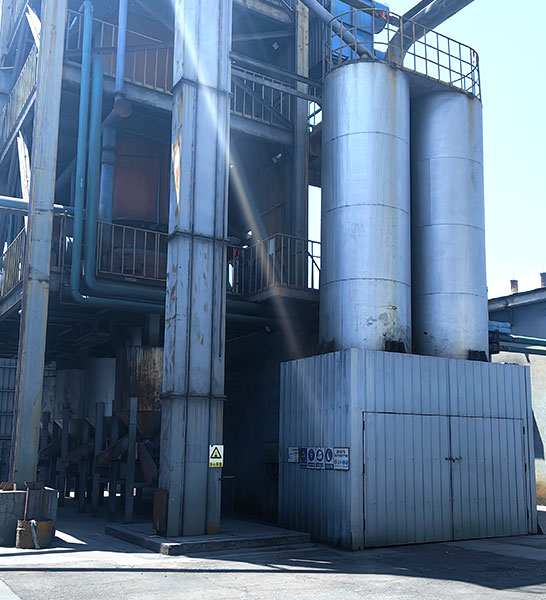 8 ECA furnaces with annual capacity over 60,000MT